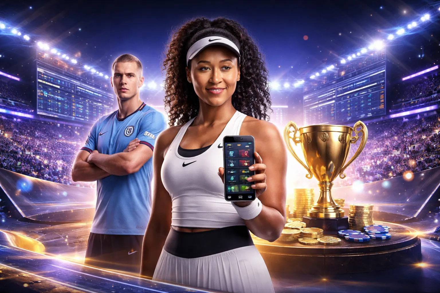 Trải nghiệm 1xbet Morocco trên thiết bị di động